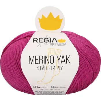 Příze REGIA PREMIUM Merino Yak 07524 Růžový melír (Příze REGIA PREMIUM Merino Yak 07524 Pink Melier)