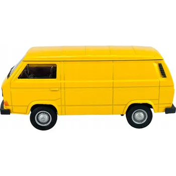 autíčko WELLY VW VOLKSWAGEN TRANSPORTER T3 DODÁVKA 1:34 NOVÝ