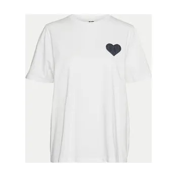 Dámské tričko Vero Moda Dámské tričko bílé 10321318