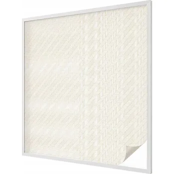 Okenní dekorace Hotová mléčná Fólie 100 x 100 cm