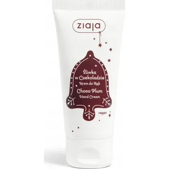 Péče o ruce Ziaja Zimní vánoční krém na ruce limitovaná edice Švestka v Čokoládě
