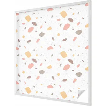 Okenní dekorace Hotová mléčná Fólie 116 x 100 cm