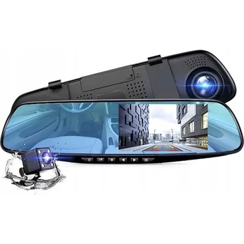 IP kamera COUVACÍ KAMERA A ZÁZNAMOVÁ KAMERA V JEDNOM - ZPĚTNÉ ZRCÁTKO