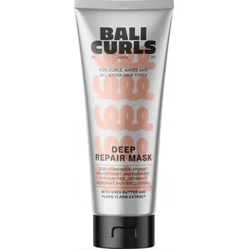 Vlasová regenerace BALI CURLS DEEP REPAIR MASK - Hloubkově regenerační maska pro vlnité a kudrnaté vlasy 200 ml