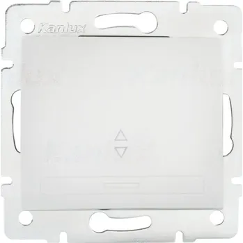 vypínač Schodišťový vypínač pod omítku Kanlux bílý 24717