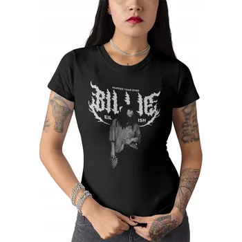 BILLIE EILISH TRIČKO DÁMSKÉ HAPPIER THAN EVER T-Shirt dárek M