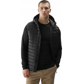 4F pánská vesta 4FAW23TVESM063 černá, velikost XXL