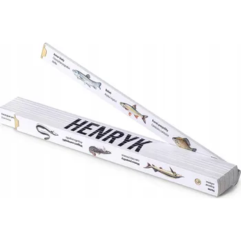 metr Metrie | Block-52 Skládací metr rybářský se jménem Henryk, 2m
