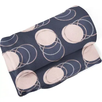 deka Sablio Deka Kruhy a puntíky - 150x120 cm