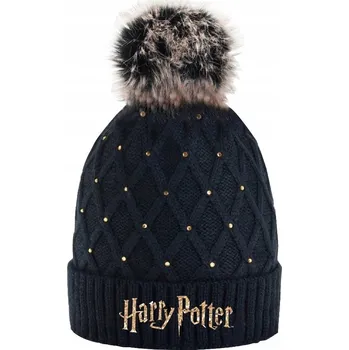 Čepice ZIMNÍ ČEPICE HARRY HARRY POTTER S BAMBULEM HARRY POTTER
