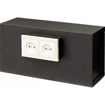 Trezor SEJF DOMÁCÍ MALÝ ZDĚNÝ TREZOR PRO ZAPUŠTĚNÍ DO ZDI SKRYTÁ PŘIHRÁDKA DO ZÁSUVKY