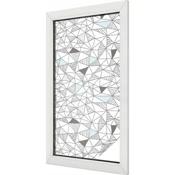 Okenní dekorace Hotová mléčná Fólie 100 x 50 cm