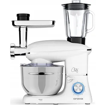 Kuchyňský robot Kuchyňský robot Orava Chef-3 2000 W bílý