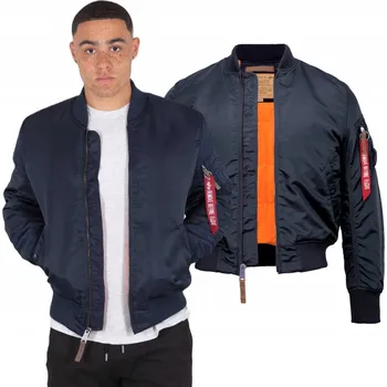 Pánský bomber Alpha Industries pánská bunda bomber bez kapuce Alpha Industries MA-1 TT, velikost L