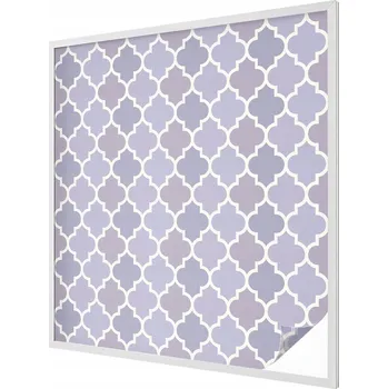 Okenní dekorace Hotová mléčná Fólie 100 x 100 cm