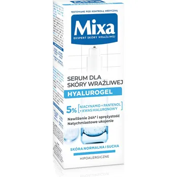 Pleťové sérum Pleťové Sérum pro Citlivou Pleť Mixa Hyalurogel s Kyselinou Hyaluronovou 30 ml