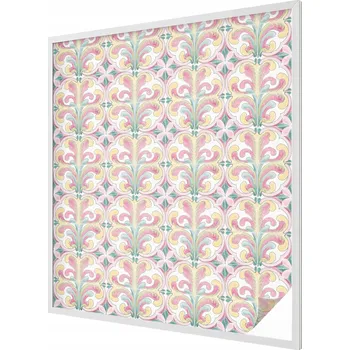 Okenní dekorace Hotová mléčná Fólie 116 x 100 cm