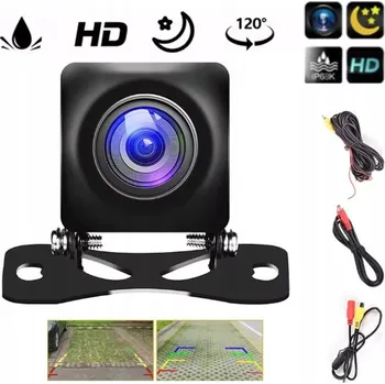 Zabezpečení domácnosti COUVACÍ KAMERA AHD720P CVBS PAL 1280X720P ŠIROKOÚHLÁ 150 STUPŇŮ VODĚODOLNÁ