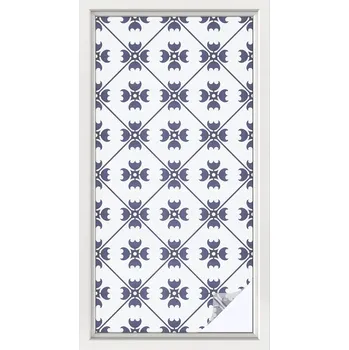 Okenní dekorace Fólie na okna Samolepicí Soukromí Rostlinný motiv 50x100