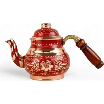 Rychlovarná konvice Turecká měděná konvice, barevná, objem 500 ml