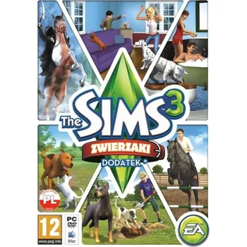Počítačová hra The Sims 3: Zwierzaki PC