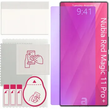 Pouzdro na mobilní telefon Hybridní Sklo Anti-Blue 9H na displej pro Nubia Red Magic 11 Pro+ Plus