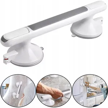 Koupelnové madlo s přísavkou, Přenosné madlo do vany, Protiskluzové