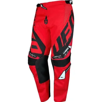 Moto kalhoty Kalhoty motokros UFO MIZAR - červené - velikost 38/56 () UF4435-04-38