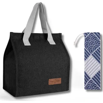 Outdoorové zavazadlo Termotaška Vicloon Pikniková taška černá 7 l