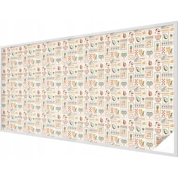 Okenní dekorace Fólie Dekorativní Mléčná na Skla Oken Výloh Klasický ornament 200x100 cm