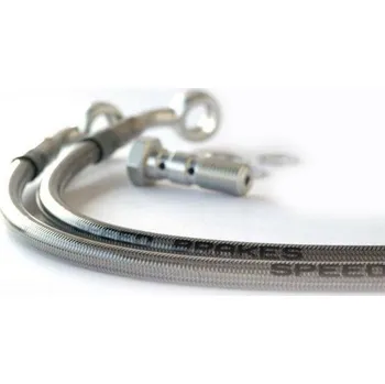 Nářadí na motocykly Venhill přední brzdová hadice Suzuki RM85 S01-1-035/P-CL