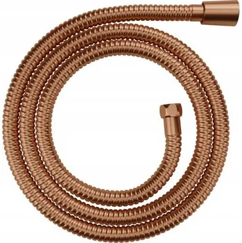 Sprchová hadice Sprchová Hadice , 150 cm Omnires KARTÁČOVANÁ MĚĎ 029CPB