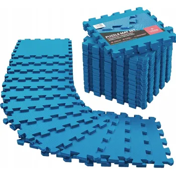 podložka na cvičení Podložka na cvičení BeMaxx 30 cm x 30 cm modrá