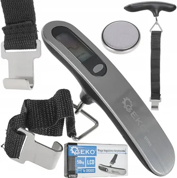 Váha na zavazadla Geko TY-S06, nosnost 41-50 kg