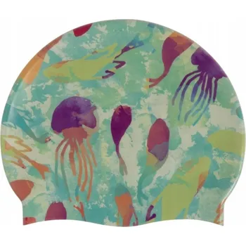 Plavecká čepice Plavecká čepice pro dospělé Silikonová Arena vícebarevná