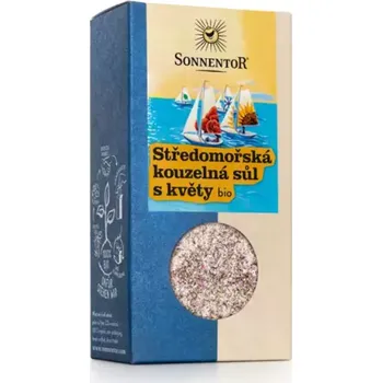 Kuchyňská sůl Sonnentor, Středomořská kouzelná sůl s květy