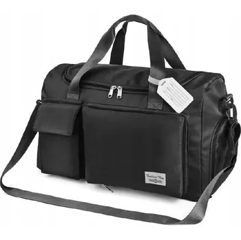 Cestovní taška Skládací cestovní taška, sportovní, 35 l, víkendová taška, taška na trénink