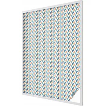 Okenní dekorace Hotová mléčná Fólie 146 x 100 cm