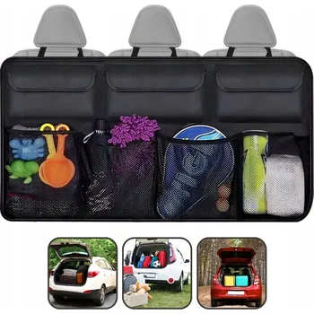 Organizér do auta ORGANIZÉR DO AUTA DO KUFRU NA SEDADLO S KAPSY