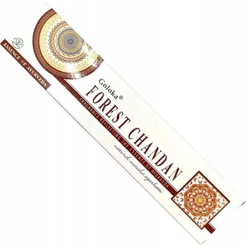 Čajovna Vonné tyčinky Goloka Forest Chandan 15 g