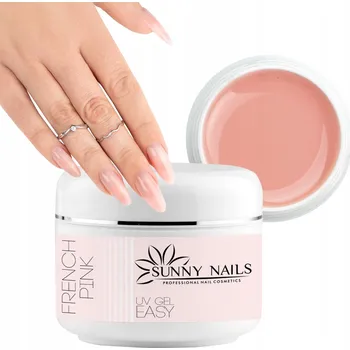 Přípravek na nehty Sunny Nails Easy French Pink 30 ml jednofázový gel na nehty