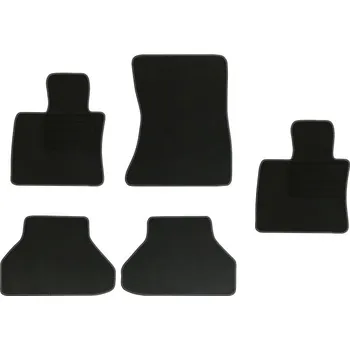 autokoberec Kobercové rohožky Edecor velurové 5 ks