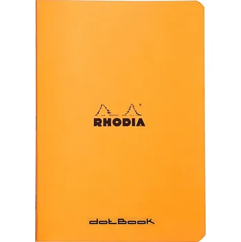 Notes Rhodia A5 oranžový
