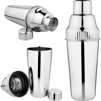 Shaker URBAN SPOON Šejkr Cobbler na Koktejly z nerezové oceli, 790 ml