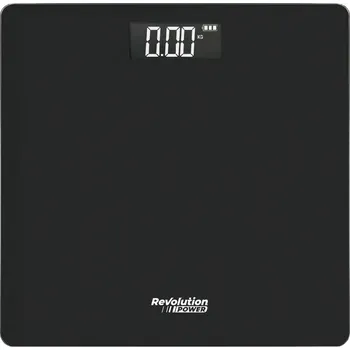 Osobní váha ELEKTRONICKÁ KOUPELNOVÁ VÁHA PŘESNÁ 180 KG SKLENĚNÁ ČERNÁ SLIM LCD