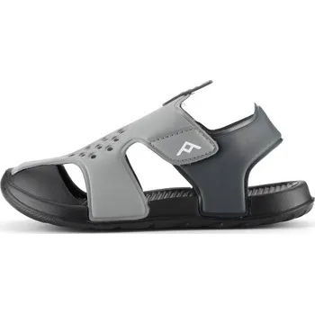 Dívčí sandály Dětské sandály NAX LOSSO 33 Šedá, Tmavě šedá