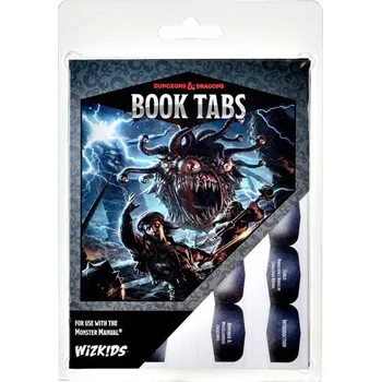 Desková hra WizKids D&D Book Tabs: Monster Manual (záložky do knihy)