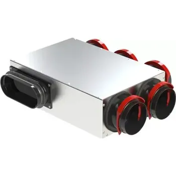 Příslušenství pro čističku vzduchu Zehnder ComfoCube CK150 rozdělovací box 5xDN75