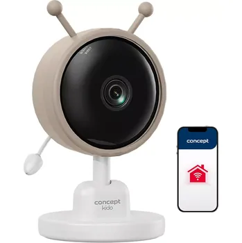 chůvička Concept Dětská chůvička s kamerou KIDO KD1000