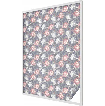 Okenní dekorace Dekorativní Fólie fólie Samolepicí Květinová elegance 100x146